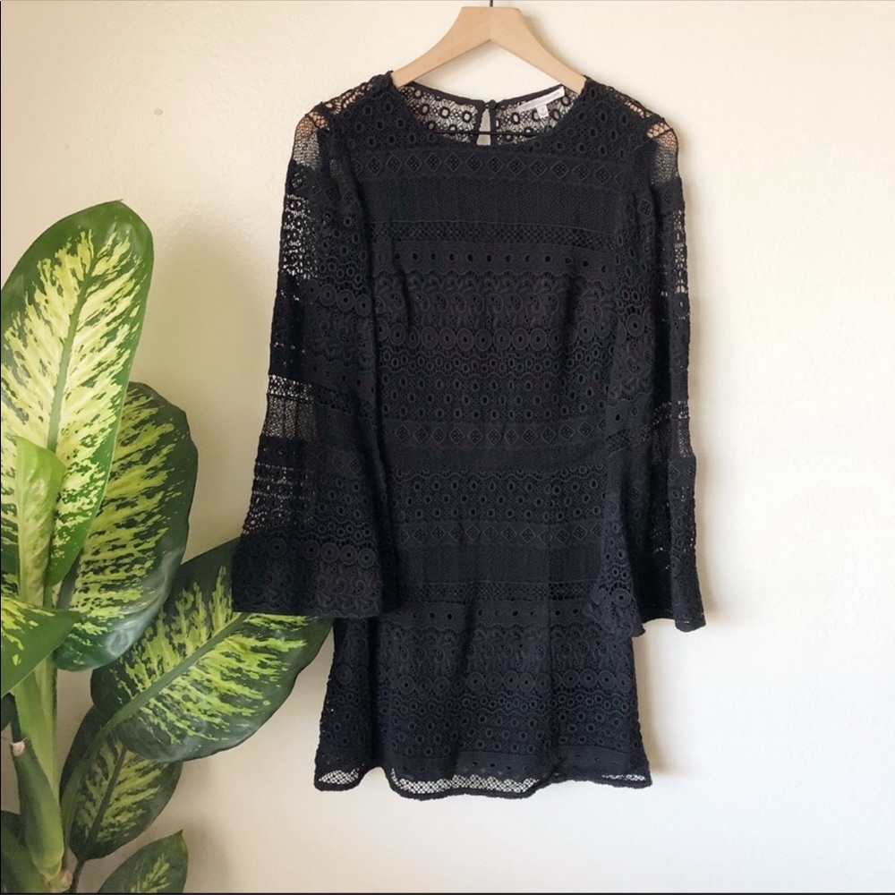 Rebecca Minkoff | Grin Eyelet Dress - Picture 2 of 8